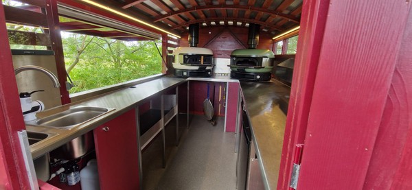 Vintage tuck catering business