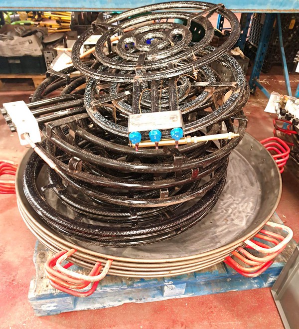 Used Paella Pans