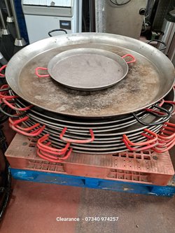 Second hand Paella Pans