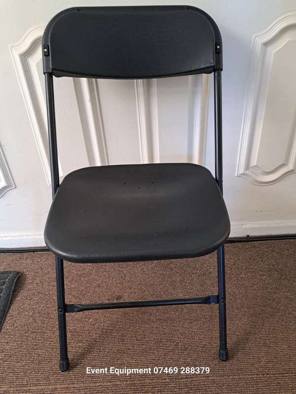 Black Samsonite chairs for sale