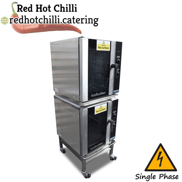 Blue Seal Turbofan Convection Ovens  E33D5