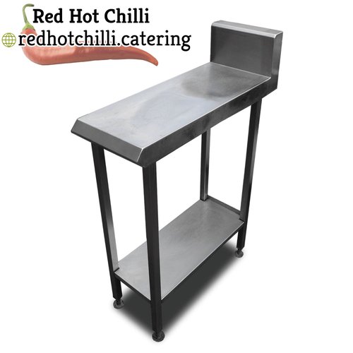 0.3m Stainless Steel Filler Table 0.3m Stainless Steel Filler Table
