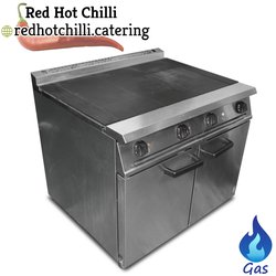 Flat top gas oven for sale