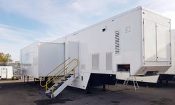 Exhibition / healthcare trailer for sale