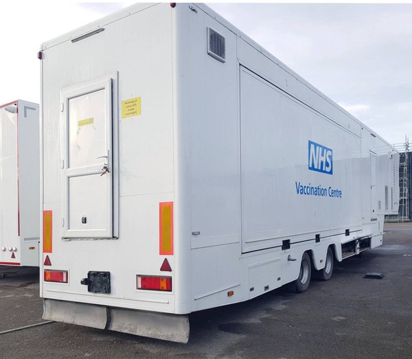 Hospital trailer for sale