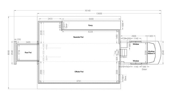 HGV Trailer plan
