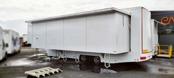 HGV Articulated Medical trailer with pods