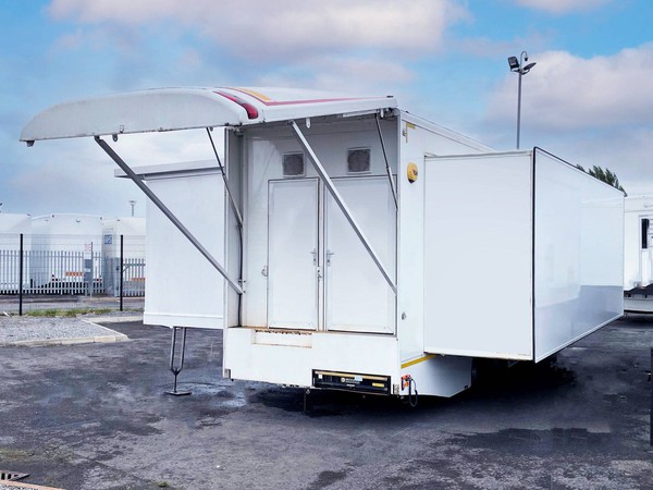 40ft exhibition trailer for sale