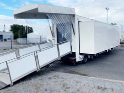 Medical 40Ft Articulated HGV trailer