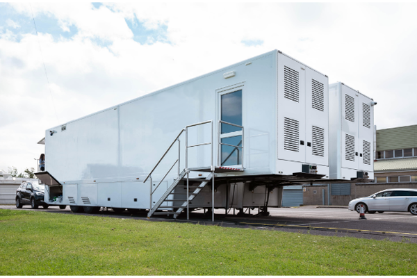 2 trailer nhs approved unit