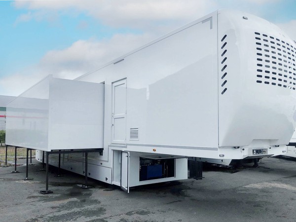 Hospital trailer for sale