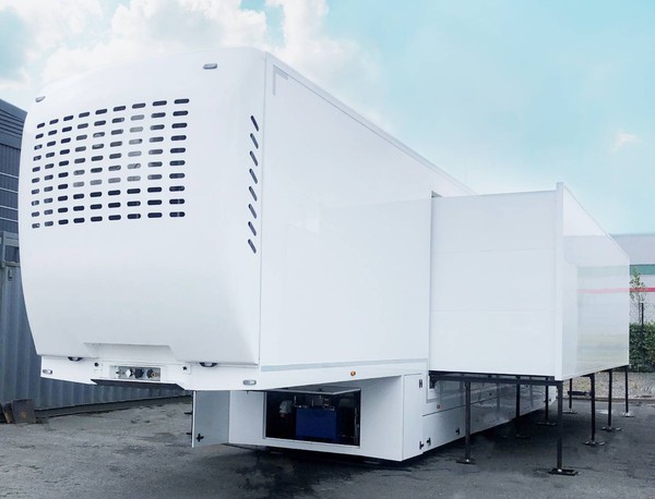 Medical treatment trailer for sale