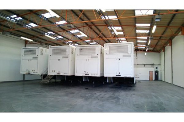 4 Trailer Healthcare Unit