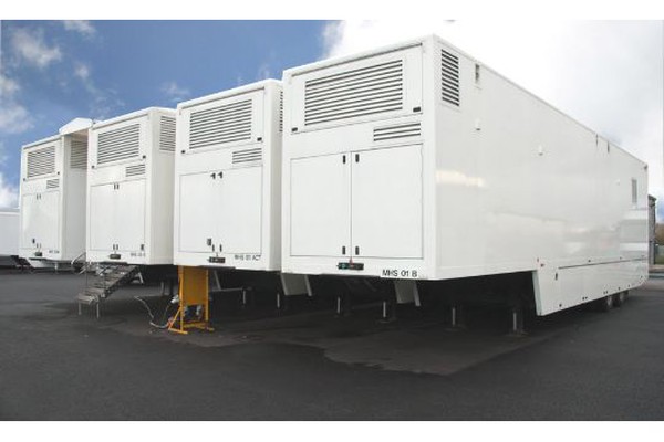 4 Trailer Medical Unit