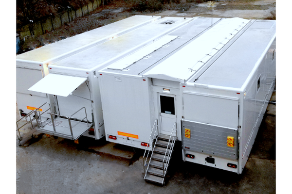NHS Trailer - Quad - 4 Trailer Unit