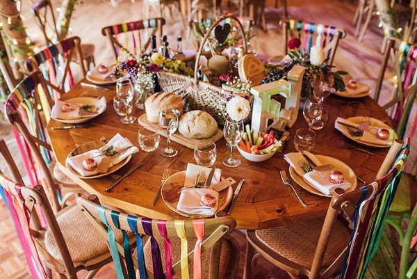 Round Wooden Tables