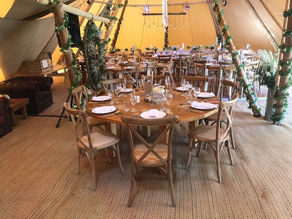 Round Event Tables