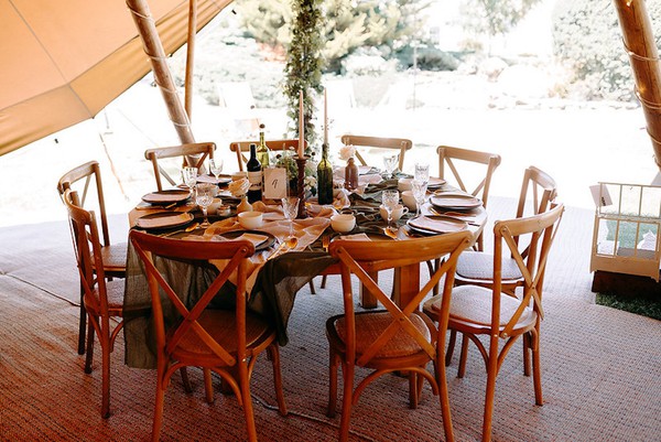 Round Wedding Tables