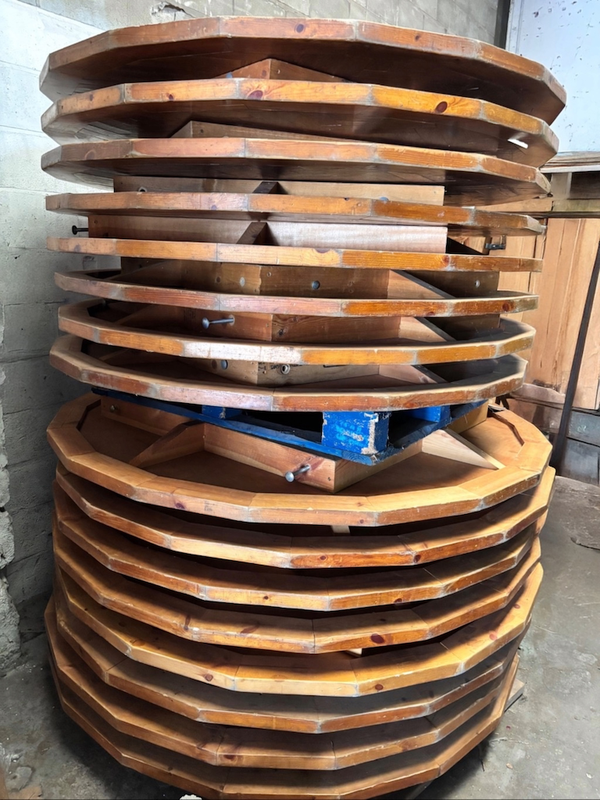 Stacking Round Tables