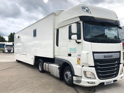 Mobile Breast Screening Clinic trailer