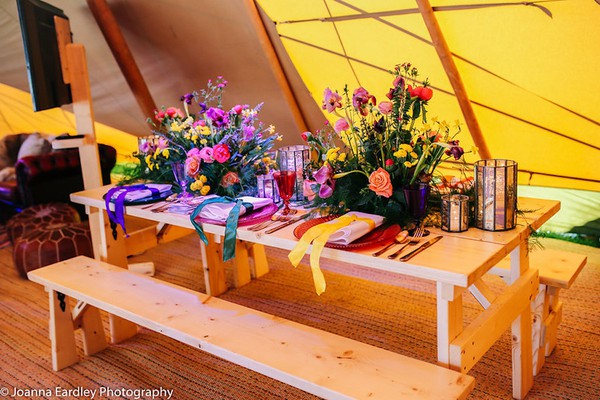 Nordic Rustic Light Wooden Tables