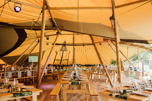 Rustic  Event Tables