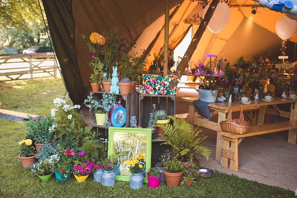 Wooden Event Tables