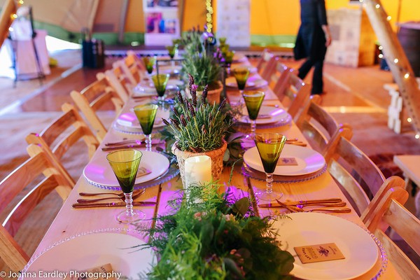 Wooden Tables for events