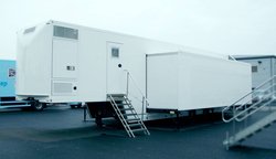 Voyager Double Pod Healthcare Trailer