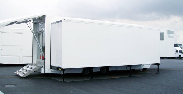 For sale Double Pod Healthcare Trailer