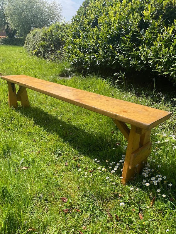 Nordic Rustic Light Benches