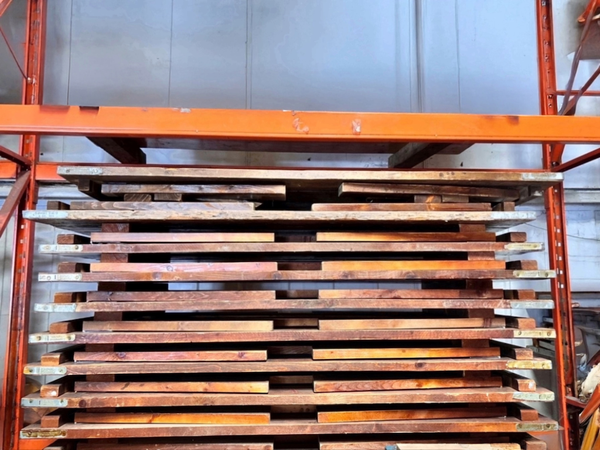 Stacking Wooden Tables