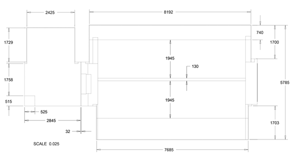 Exhibition trailer plan