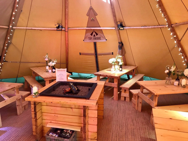 Fire Pit for Tipis