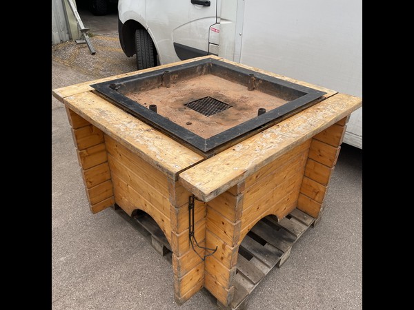Wooden Fire Pit