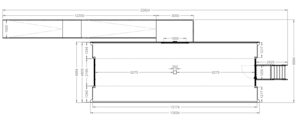 Expandable trailer for sale plan