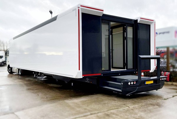HGV Articulated Expandable trailer for sale