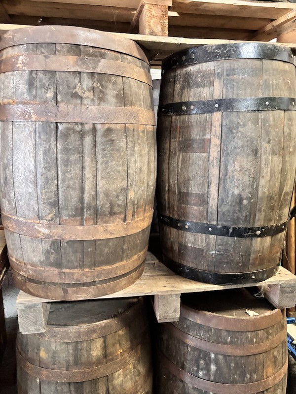 Refurbished Beer Barrels