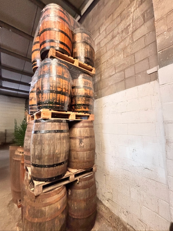 Restored Whisky Barrels