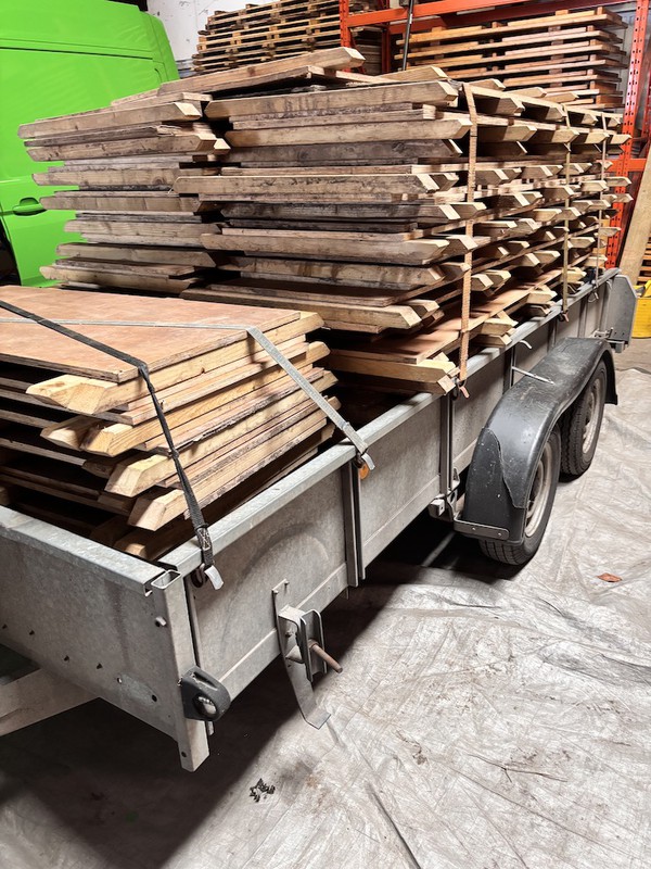 plywood floor boards