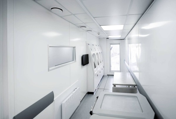 Medical trailer for sale