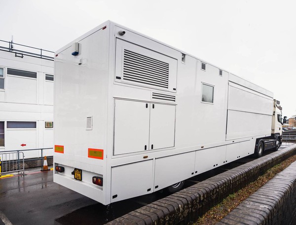 Quest medical trailer