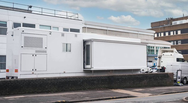 Quest Mobile medical trailer for sale