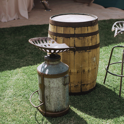 milk churn tractor swivel stools