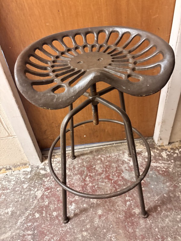 tractor seat bar stools