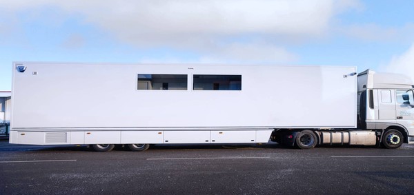Healthcare Trailer