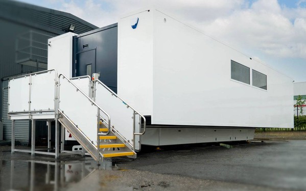 Mobile Quest XL Endoscopy / Healthcare Trailer