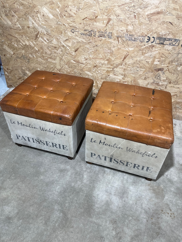 cube ottomans