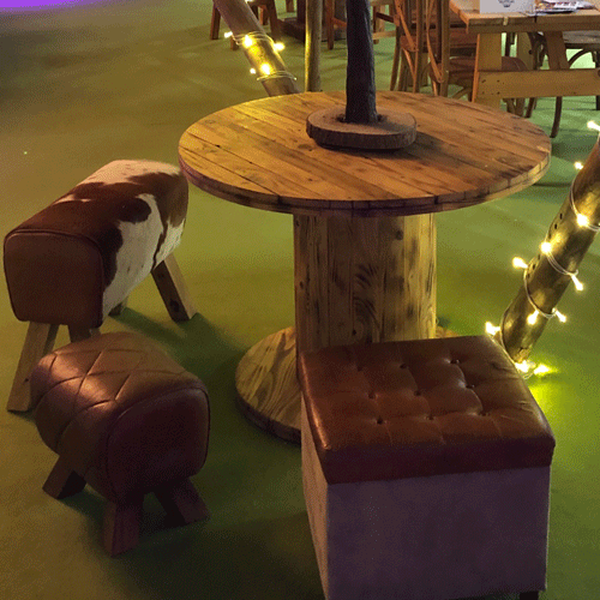 Cable Reel Table