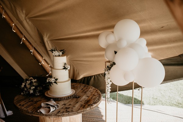Cable Reel  cake table